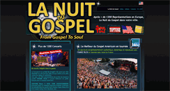 Desktop Screenshot of lanuitdugospel.com
